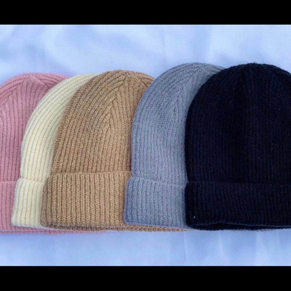Comfy warm knit beanie
